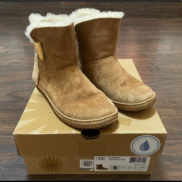 Ugg Australia ankle boots size 6 - Picture 3 of 4